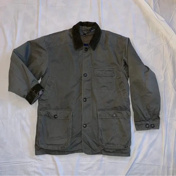 Van Heusen chore coat with removable liner - Picture 1 of 9